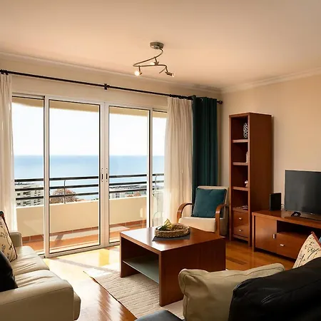 Апартаменты Margarida's Com Piscina E Vista Mar *