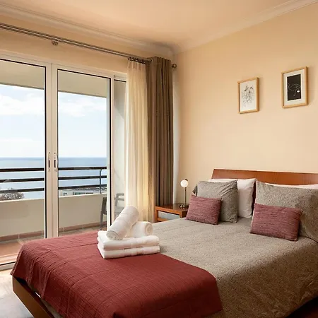 Lägenhet Margarida's Com Piscina E Vista Mar *