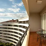 Apartament Margarida's Com Piscina E Vista Mar