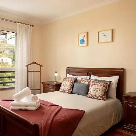 Margarida's Com Piscina E Vista Mar Apartmán *