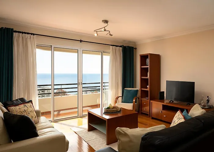 Apartamento Margarida's Com Piscina E Vista Mar *