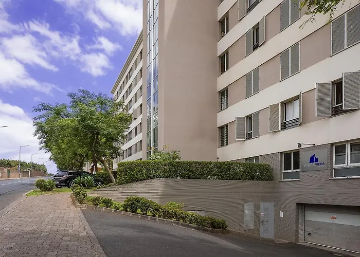 Apartamento Margarida's Com Piscina E Vista Mar Funchal (Madeira)