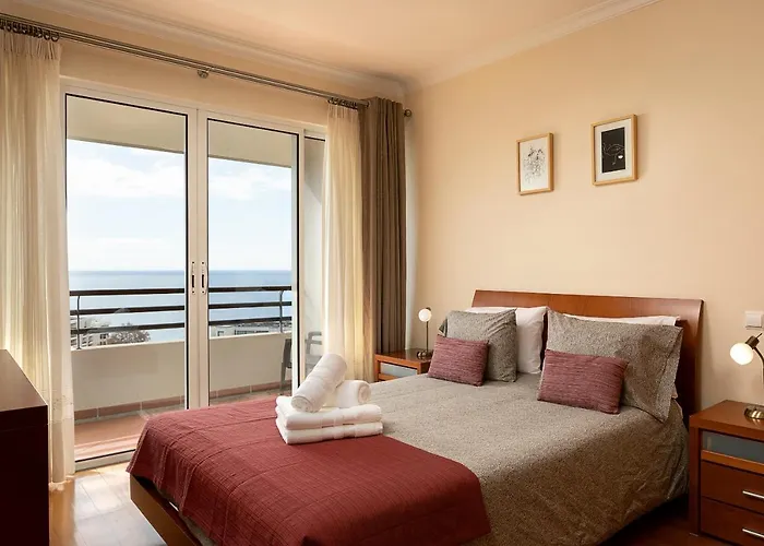 Apartamento Margarida's Com Piscina E Vista Mar *