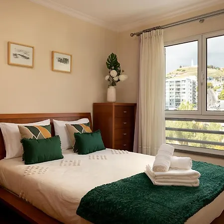 公寓 Margarida's Com Piscina E Vista Mar 丰沙尔